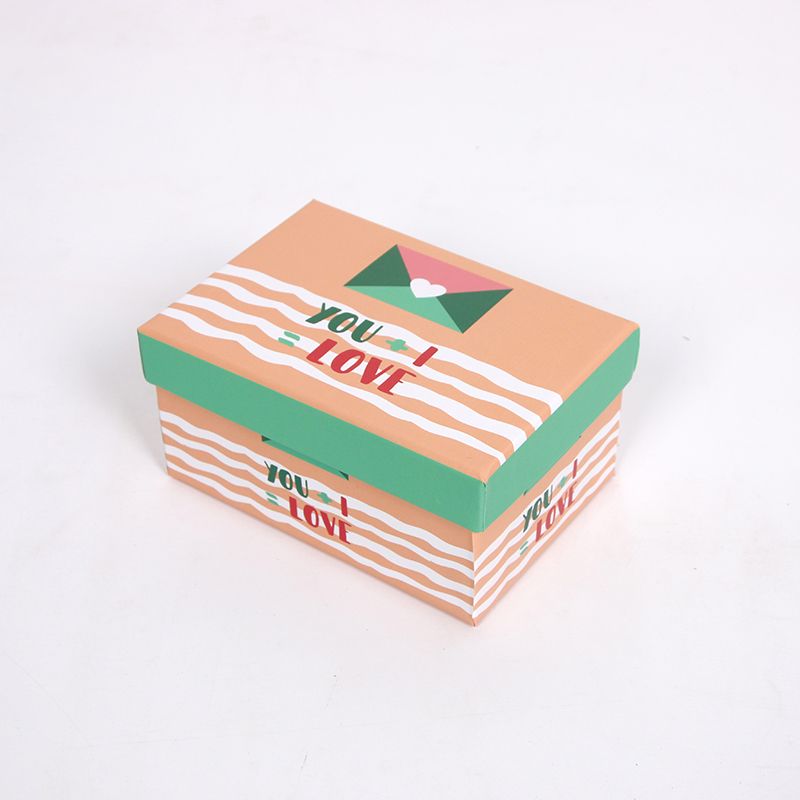 Factory direct sales of three-piece rectangular boxes details Picture