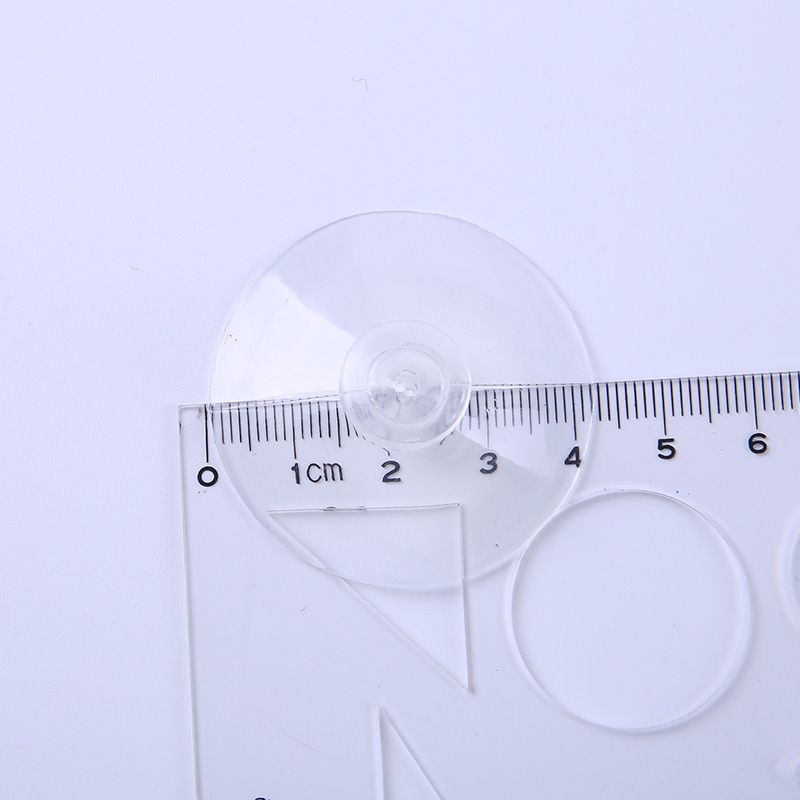 PVC suction cups, mushroom head suction cups, 42mm glass suction cups, daily-use hook accessories Application Scenario