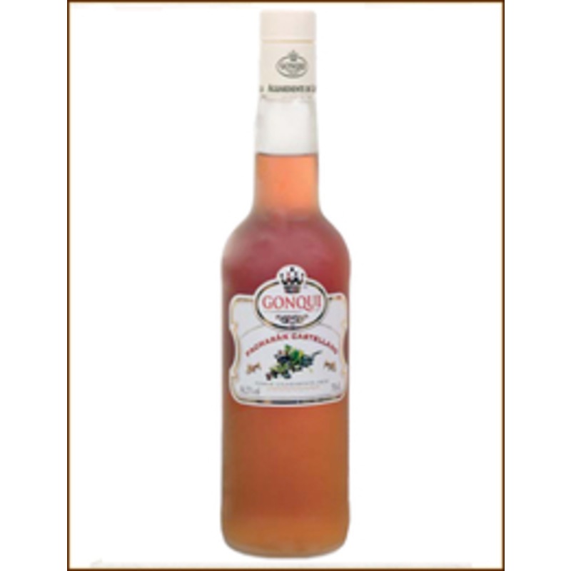 Pacharán Castellano Gonqui黑莓利口酒