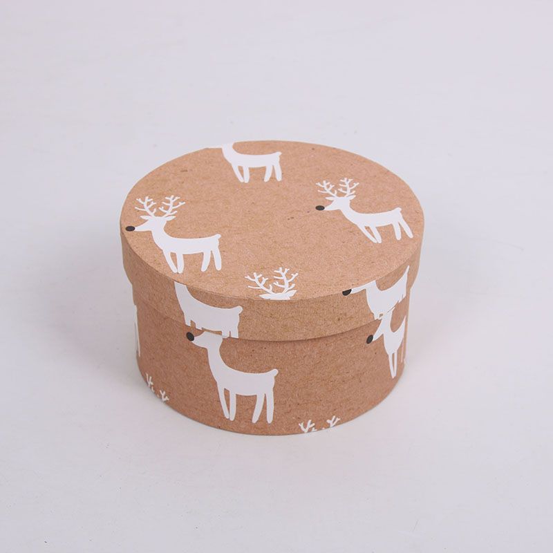 Factory direct sales of ten-piece round gift boxes Application Scenario