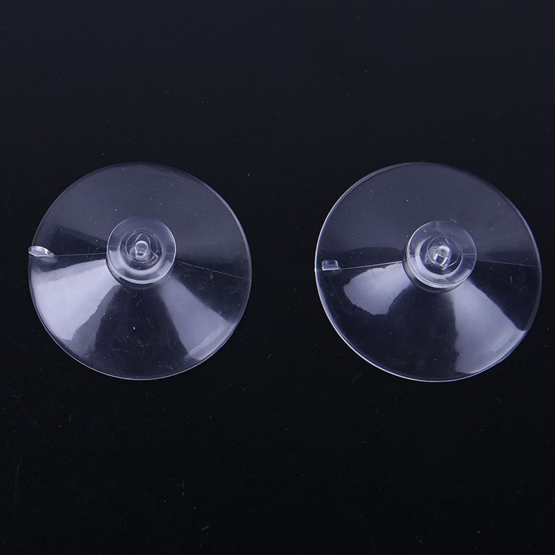 PVC suction cups, mushroom head suction cups, 45mm glass suction cups, daily-use hook accessories Specification drawing