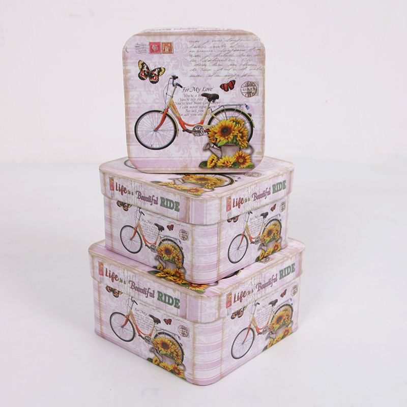 Factory direct sales of three-piece rounded corner boxes