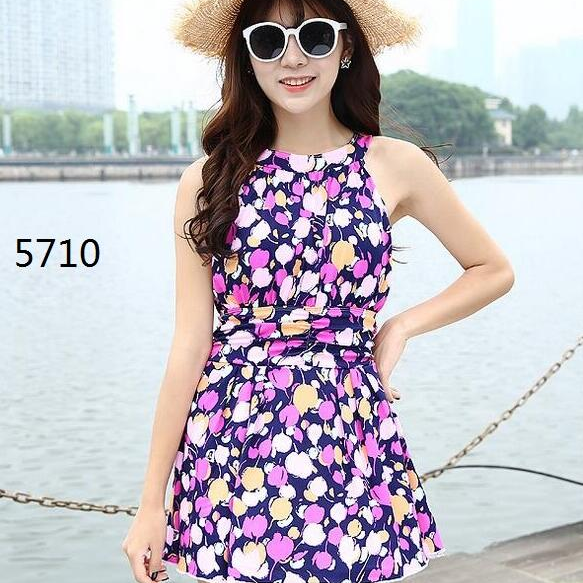 浩翔连体泳衣5701