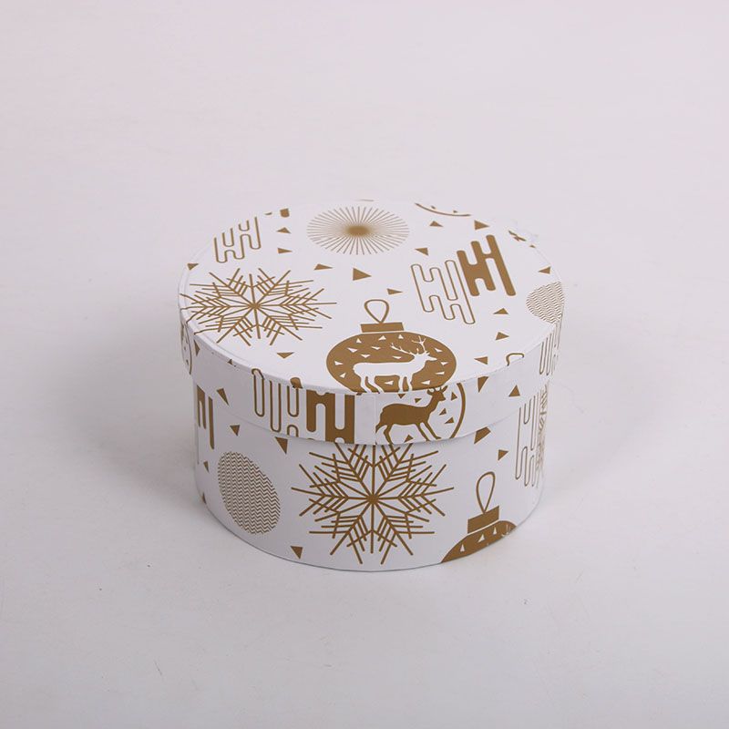 Factory direct sales of ten-piece round gift boxes details Picture