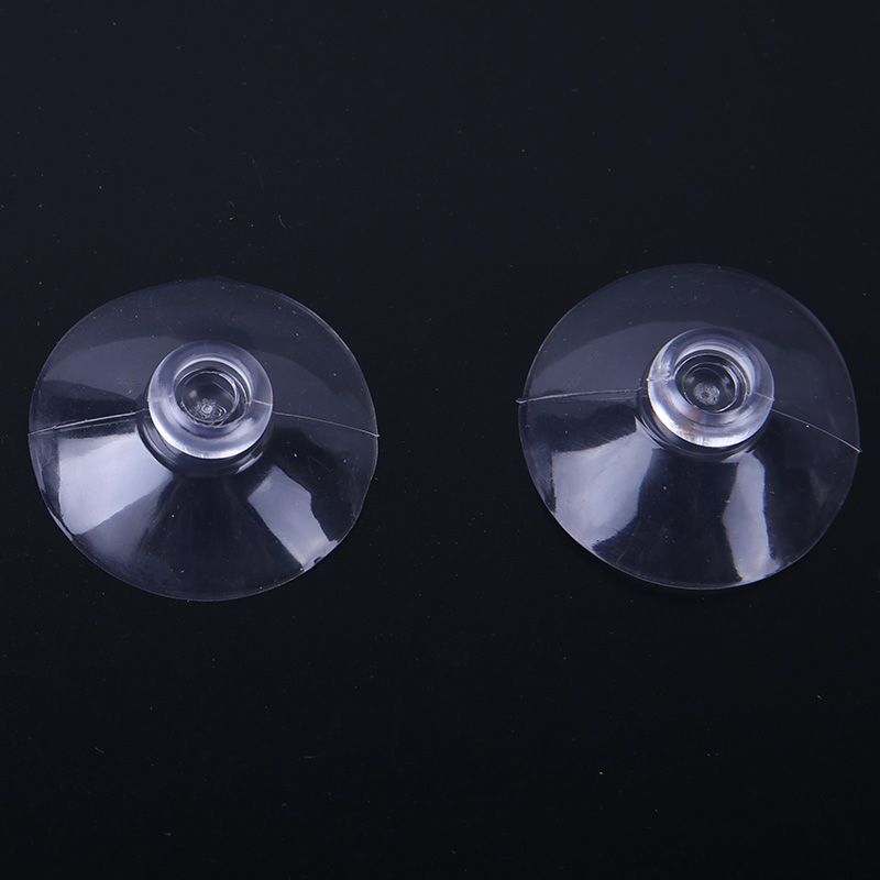 Mushroom head suction cup, wedding car decorative glass wall hanging transparent perforated wedding suction cup, mobile phone disassembly suction cup Specification drawing