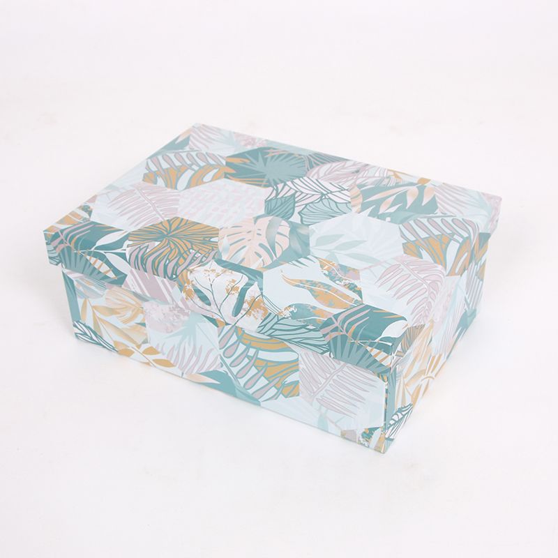 Factory direct sales of ten-piece rectangular gift boxes details Picture