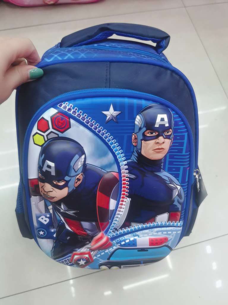 Kindergarten Bag Application Scenario