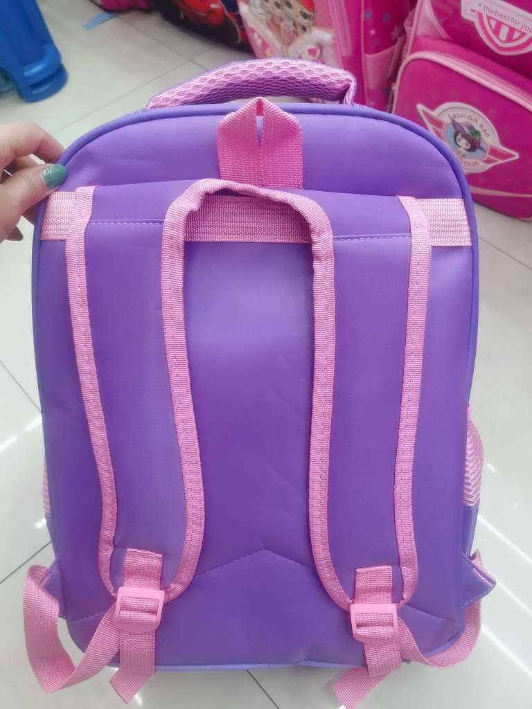 School Bag New Primary School (Female) Application Scenario