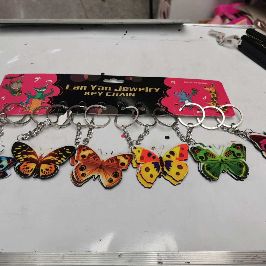Acrylic keychain 27