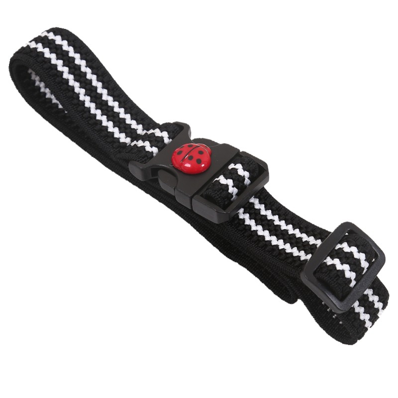 百金儿童松紧弹力糖果色腰带 插扣皮带 时尚休闲厂家批发织布裤带详情图11