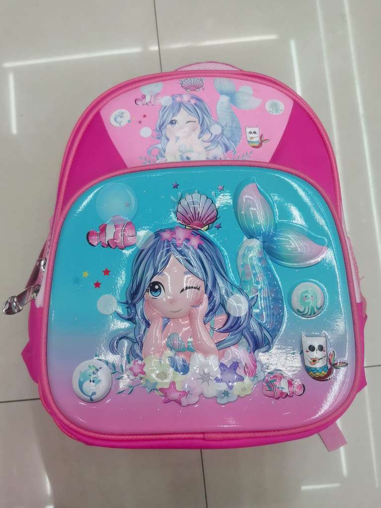 Printed Shell Fashion Schoolbag details Picture
