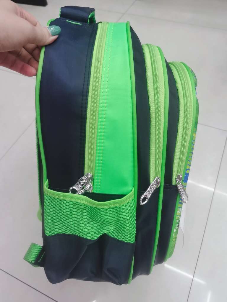 Schoolbag For Pupils Specification drawing