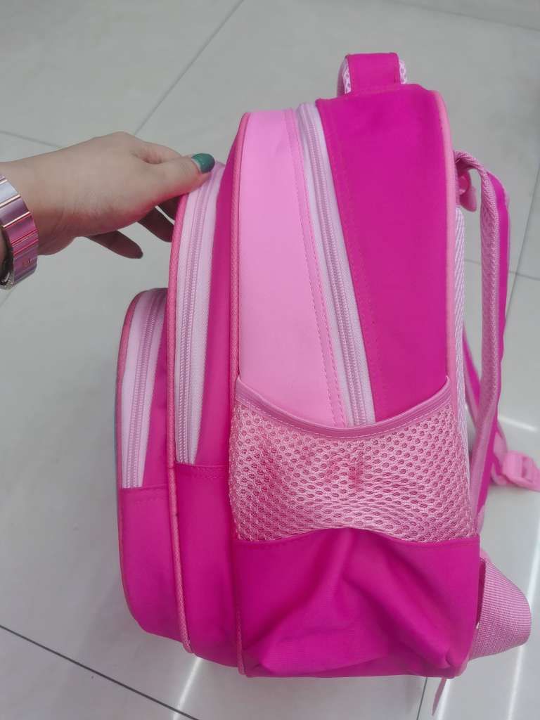 Printed Shell Fashion Schoolbag full figure