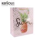 水果系列礼品袋  纸袋  网红菠萝
