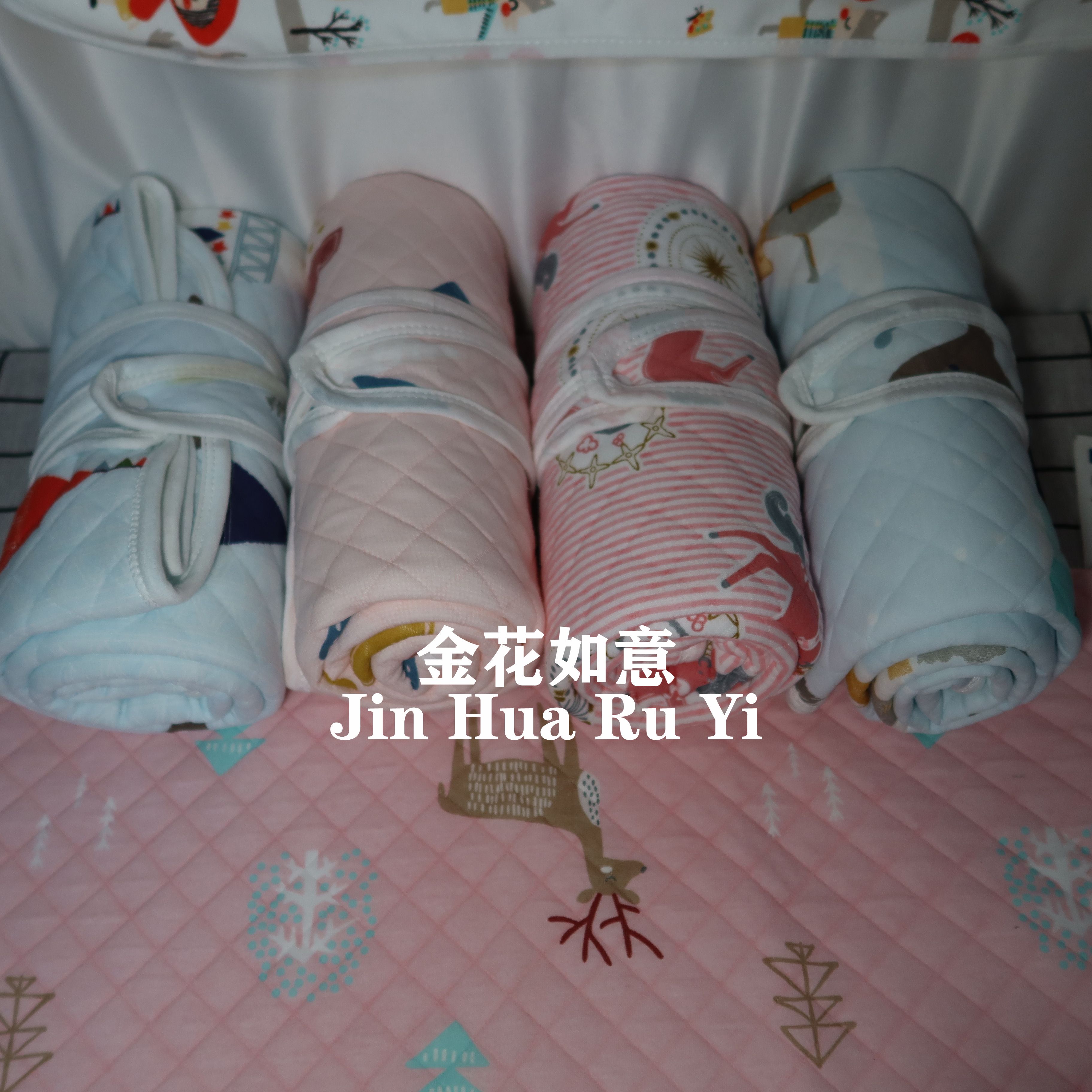 Small diamond-shaped pure cotton blanket, baby warm cotton blanket, pure cotton cover blanket for newborns, children's blanket, baby blanket Item Picture