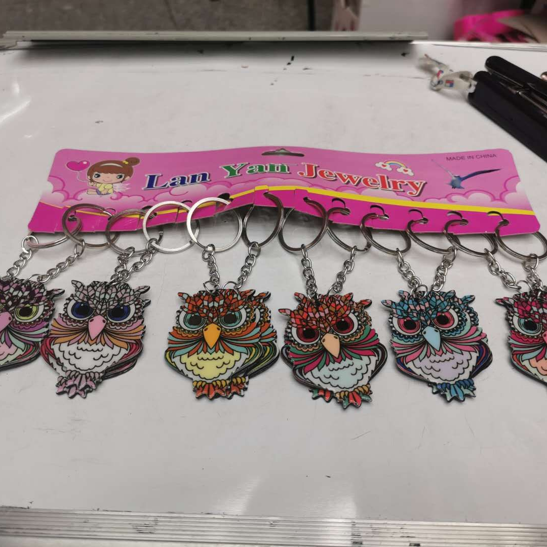 Acrylic keychain 20