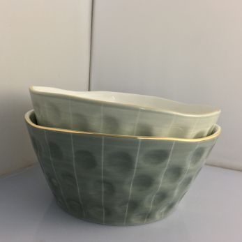 Light luxury series 7 inch soup bowl