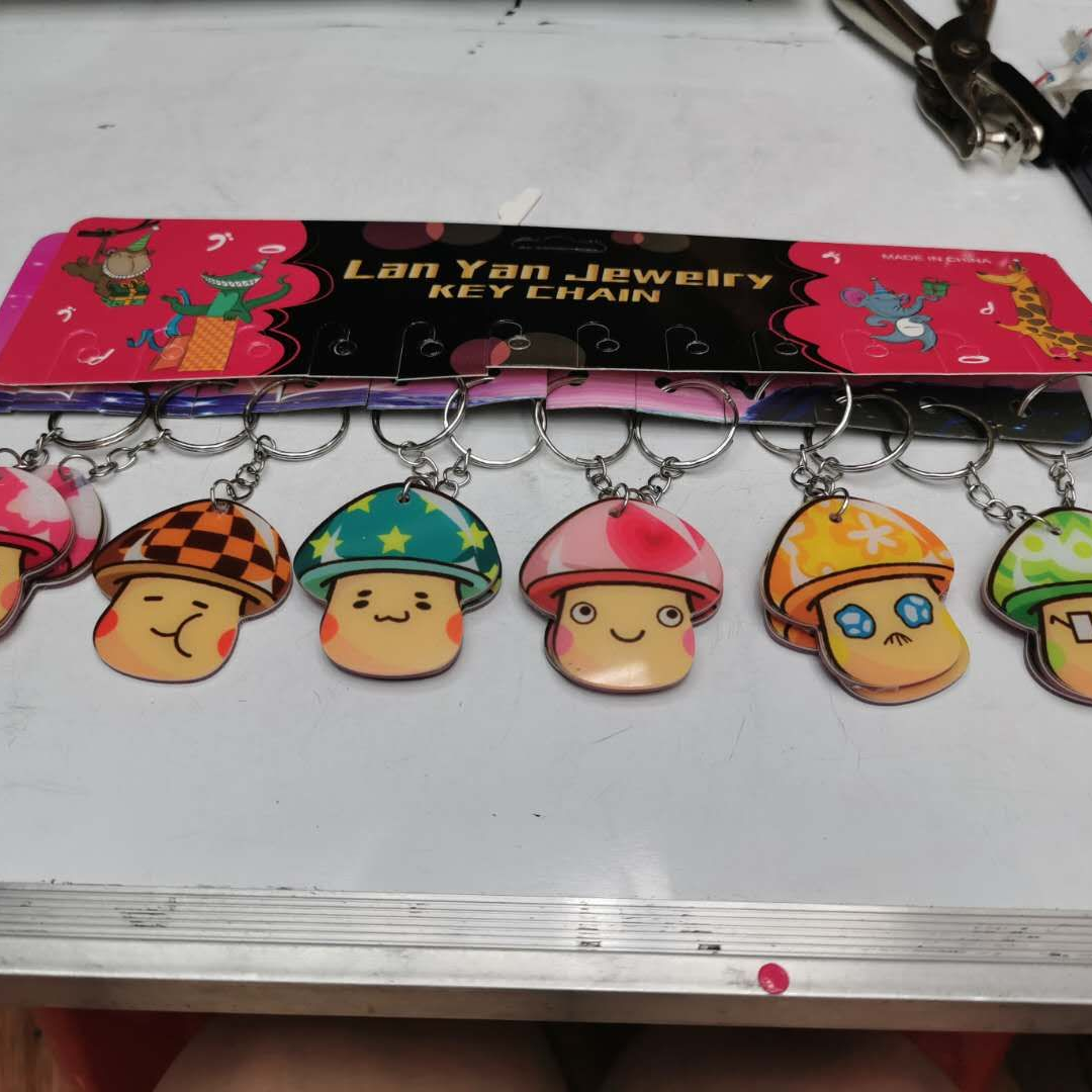 Acrylic keychain 16