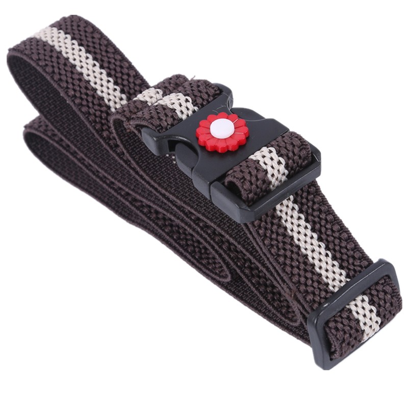 百金儿童松紧弹力糖果色腰带 插扣皮带 时尚休闲厂家批发织布裤带详情图9