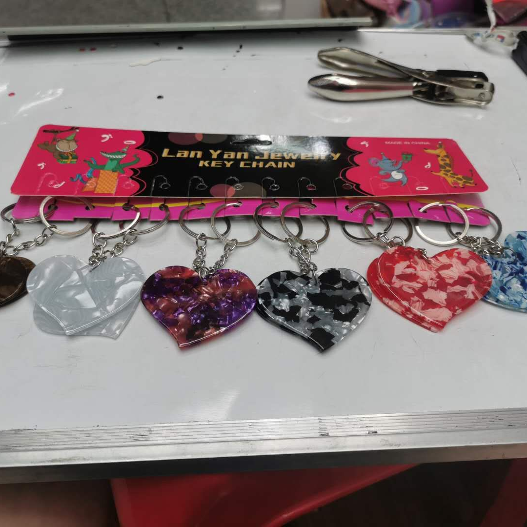 Acrylic key chain