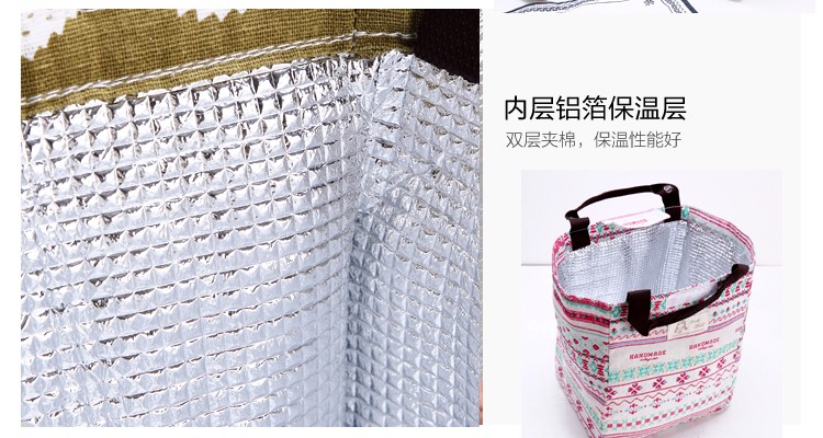 81010保温包10色森林扁提手便当包详情图13