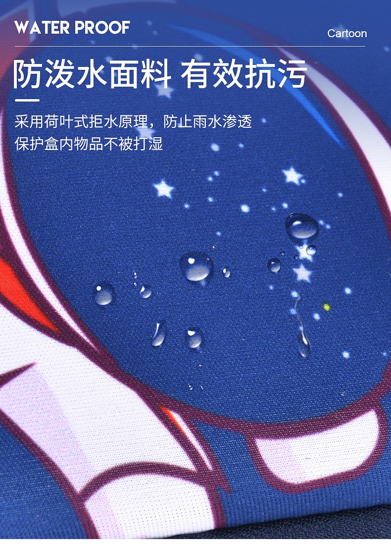 网红EVA卡通可爱小学生儿童文具盒幼儿园多功能铅笔盒大容量笔袋详情图12