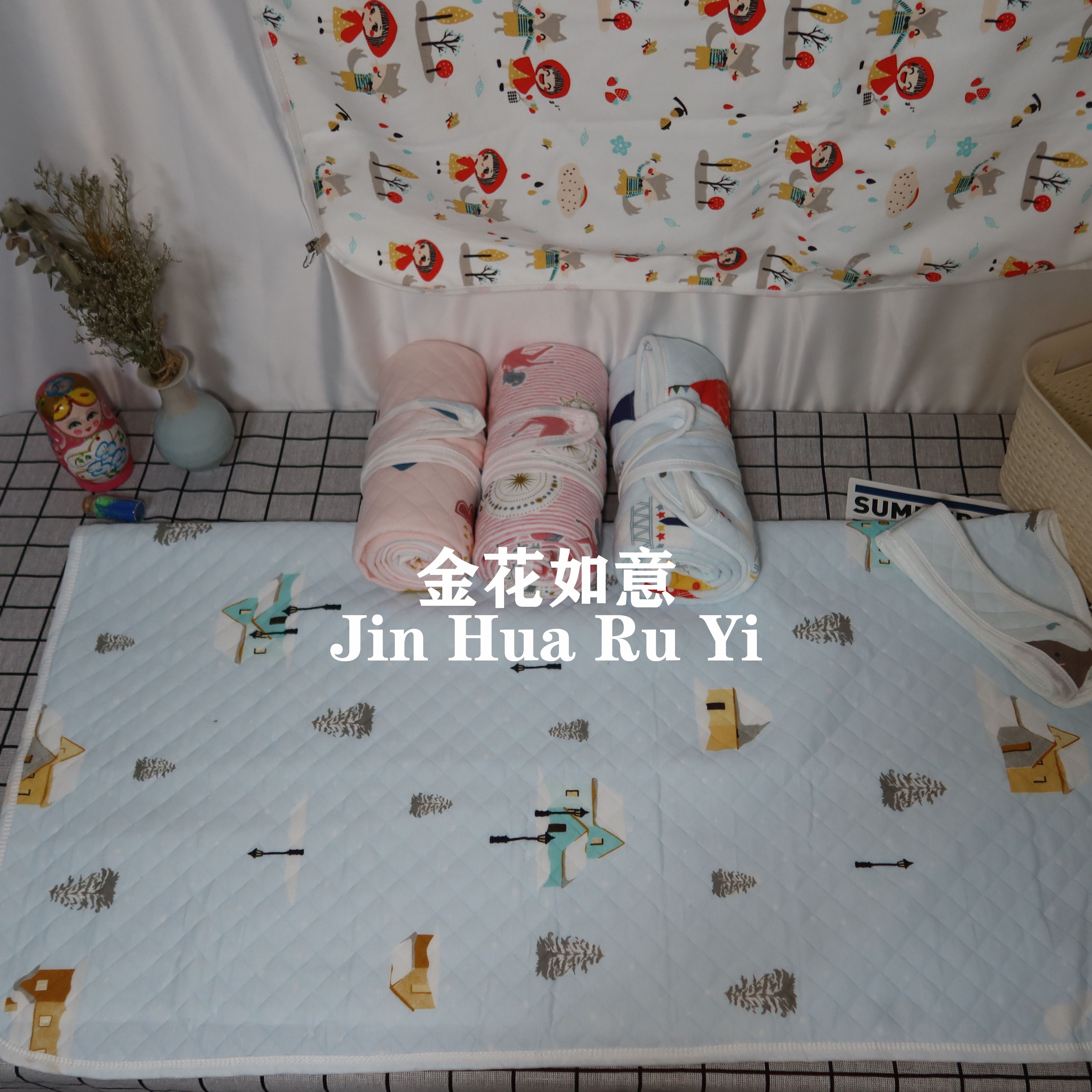 Small diamond-shaped pure cotton blanket, baby warm cotton blanket, pure cotton cover blanket for newborns, children's blanket, baby blanket