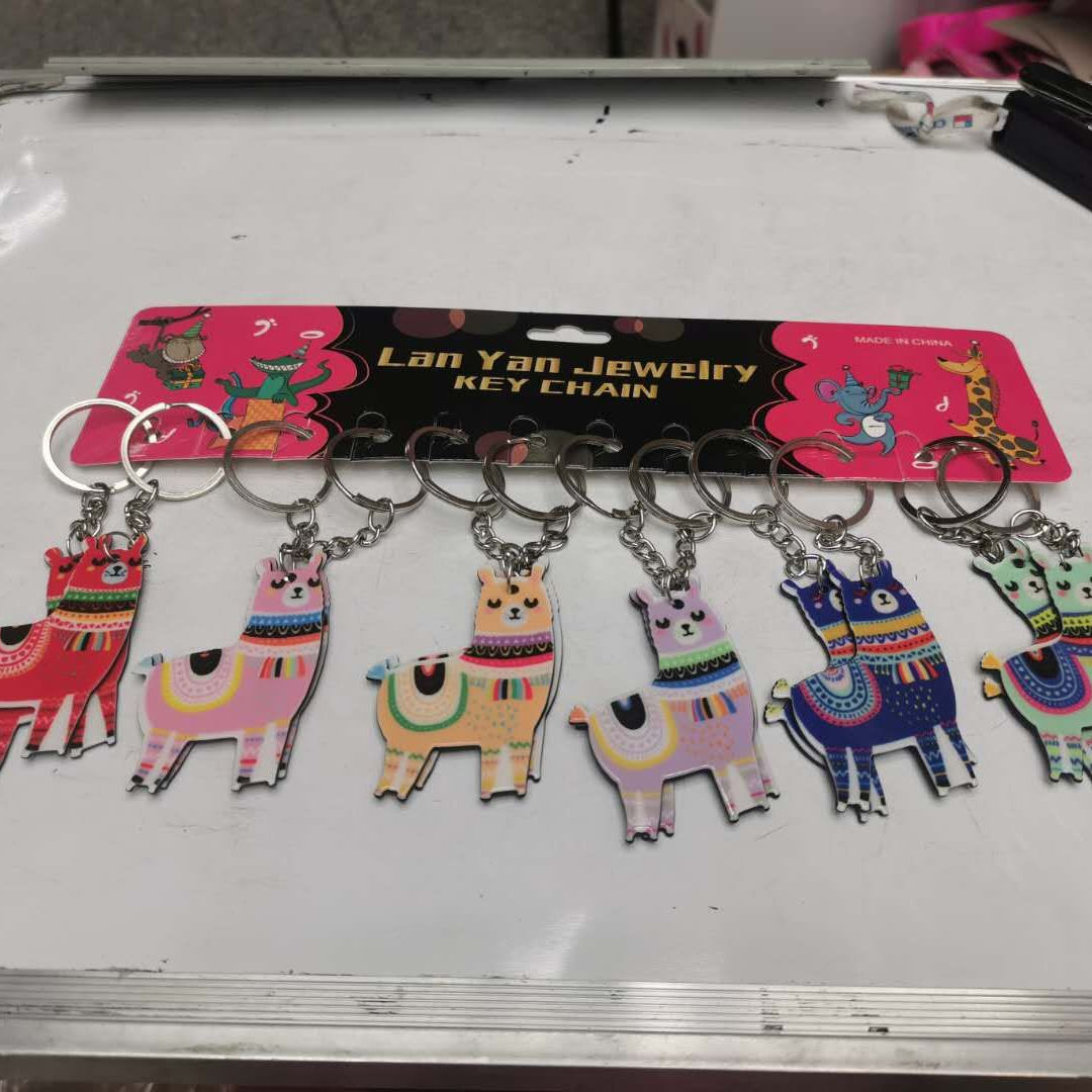 Acrylic keychain 18