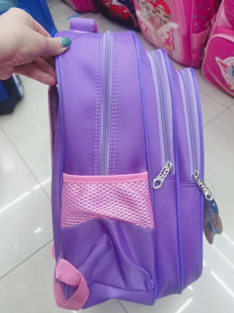 School Bag New Primary School (Female) Specification drawing