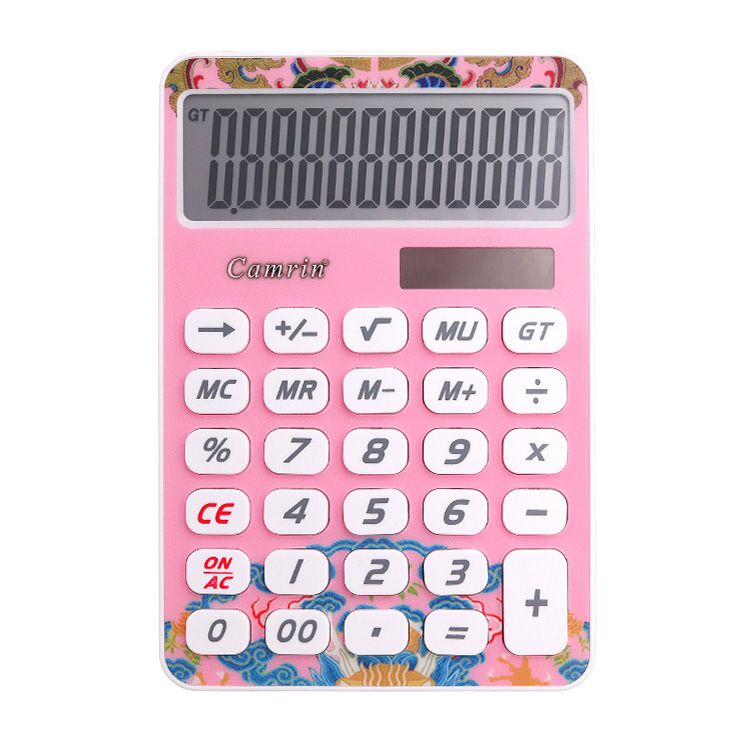 厂家直供可爱计算器学生算数器办公计算机现货订制批发便携CM-825