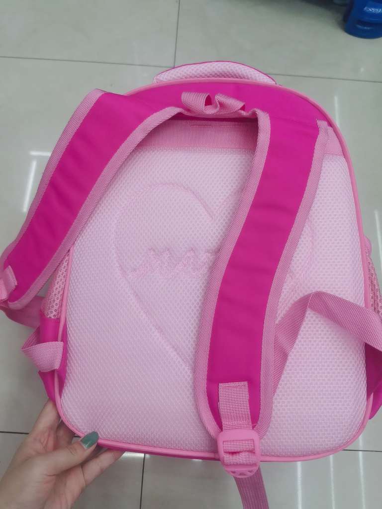 Printed Shell Fashion Schoolbag Application Scenario