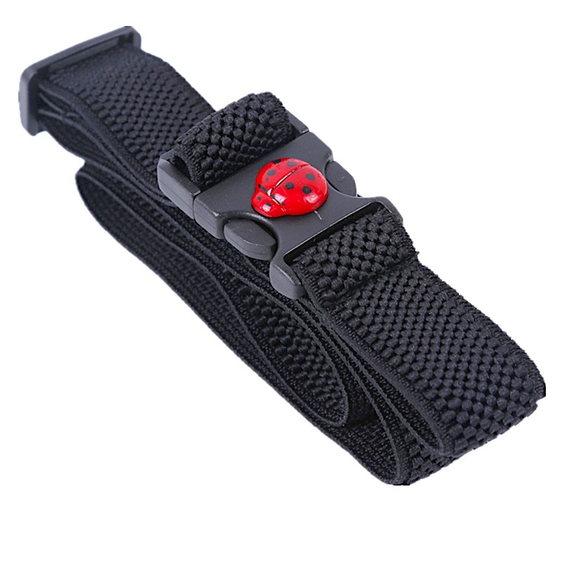 百金儿童松紧弹力糖果色腰带 插扣皮带 时尚休闲厂家批发织布裤带详情图5