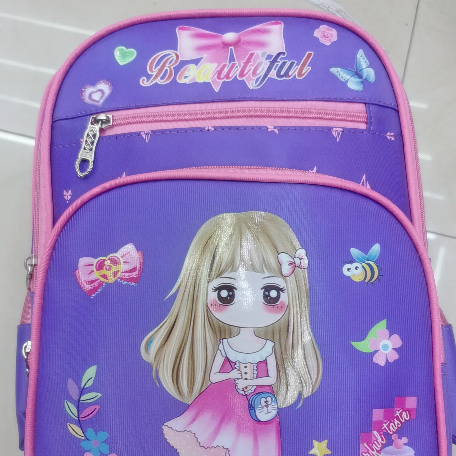 School Bag New Primary School (Female)