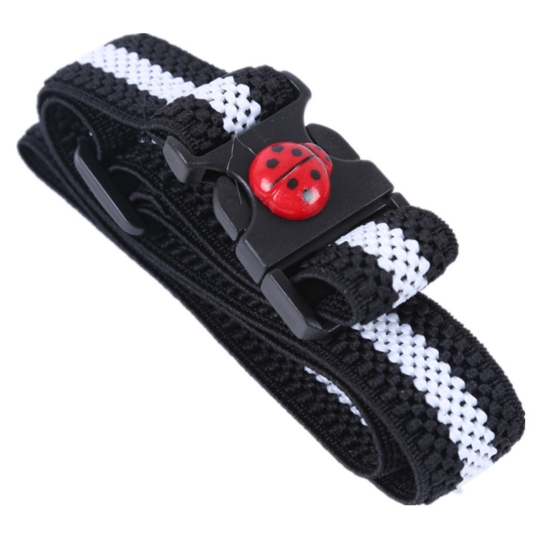 百金儿童松紧弹力糖果色腰带 插扣皮带 时尚休闲厂家批发织布裤带详情图8