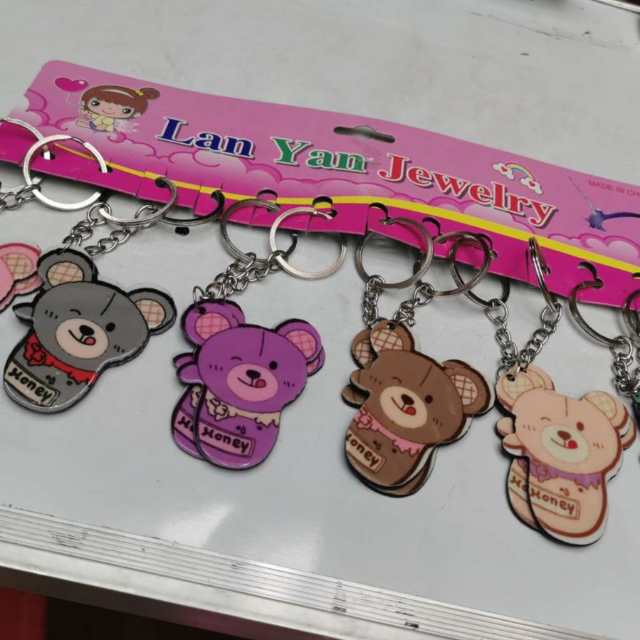 Acrylic keychain 12