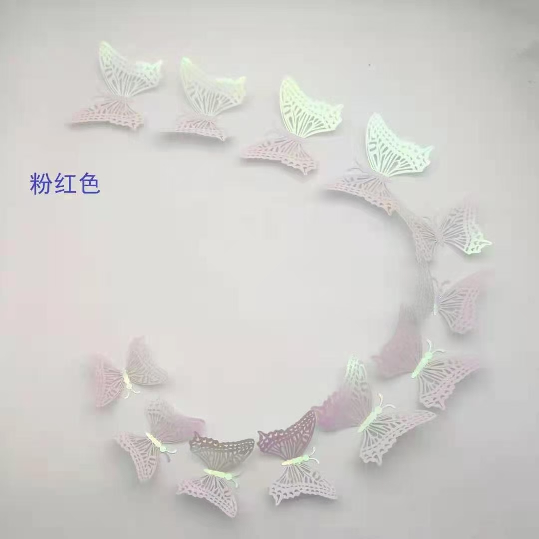 新品镂空蝴蝶家居房间装饰贴画详情图3