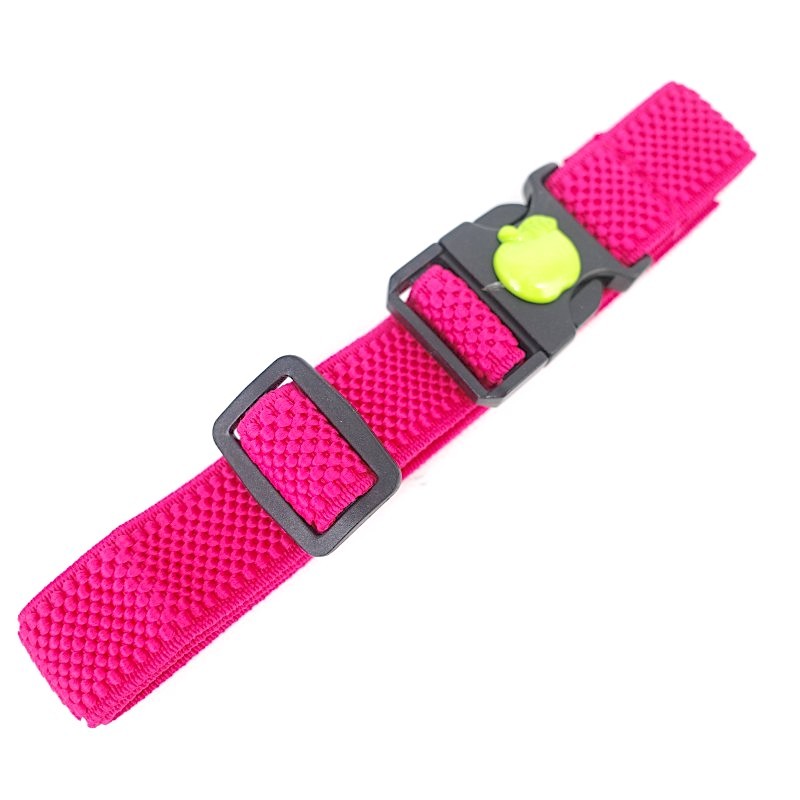 百金儿童松紧弹力糖果色腰带 插扣皮带 时尚休闲厂家批发织布裤带详情图1