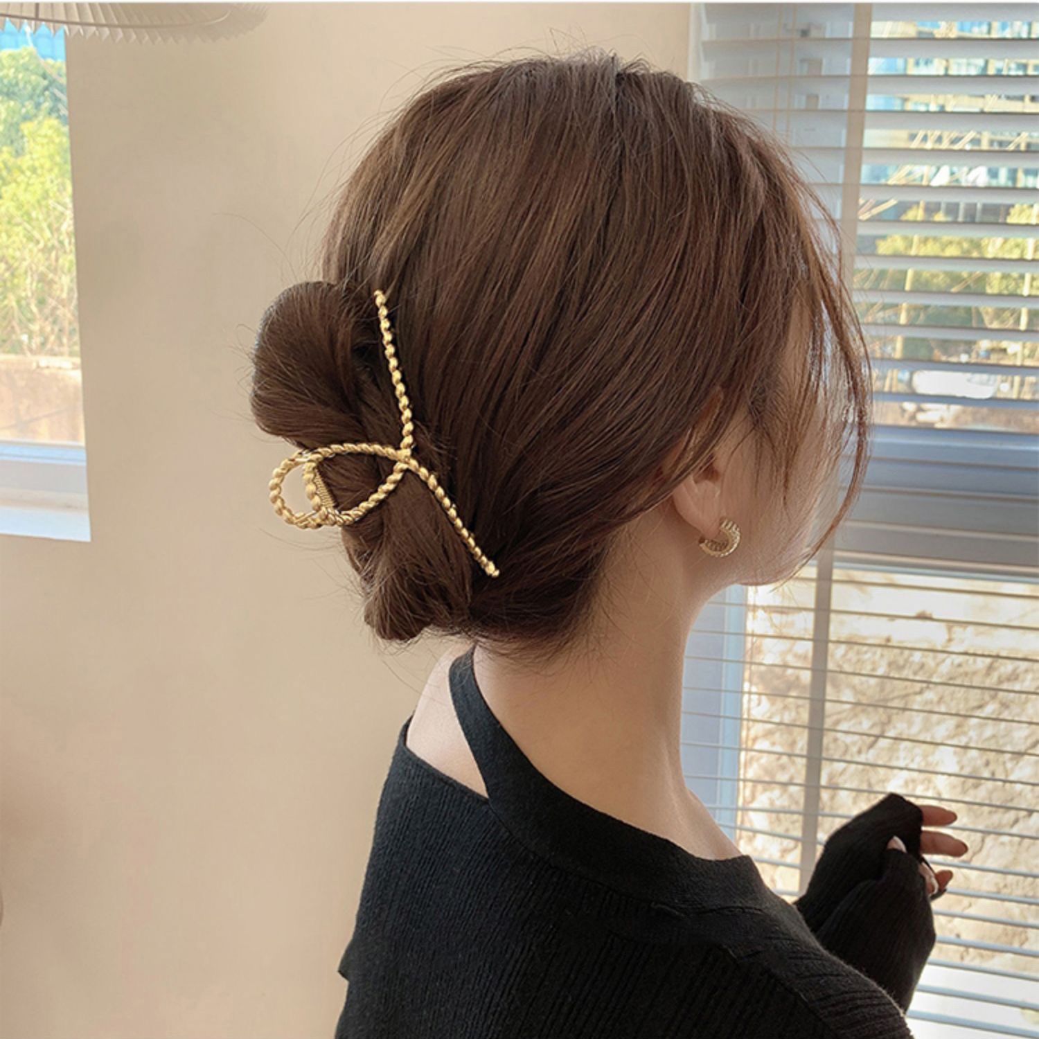 韩版金属风抓夹金属鲨鱼夹批发现货发夹化妆鲨鱼夹鸭嘴夹发夹发饰头饰洗澡抓夹复古发饰发夹