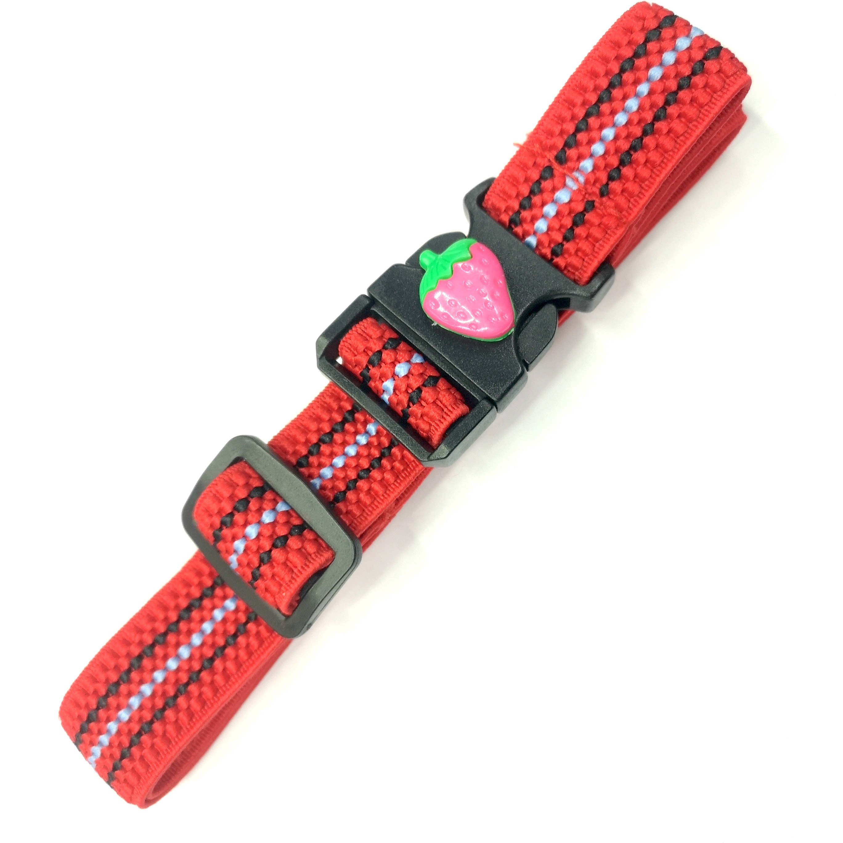 百金儿童松紧弹力糖果色腰带 插扣皮带 时尚休闲厂家批发织布裤带详情图6