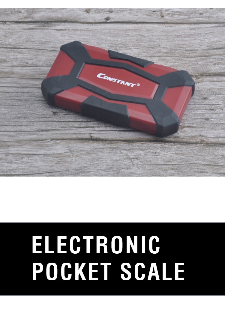 【Constant-663C】 Household electronic scale, baking food scale, kitchen scale, stainless steel plate, mini detail image 3