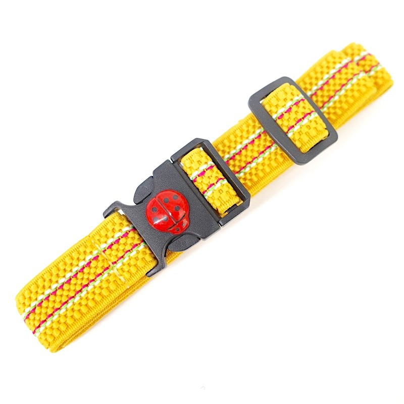 百金儿童松紧弹力糖果色腰带 插扣皮带 时尚休闲厂家批发织布裤带详情图10