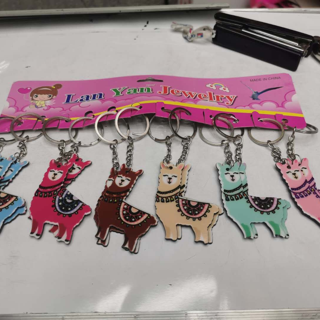 Acrylic keychain 17