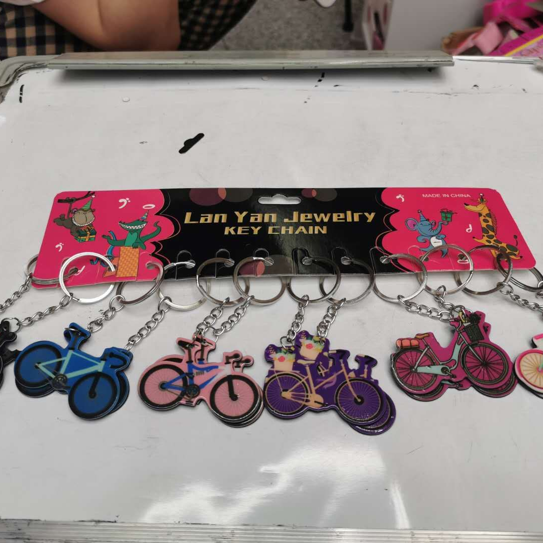 Acrylic keychain 30