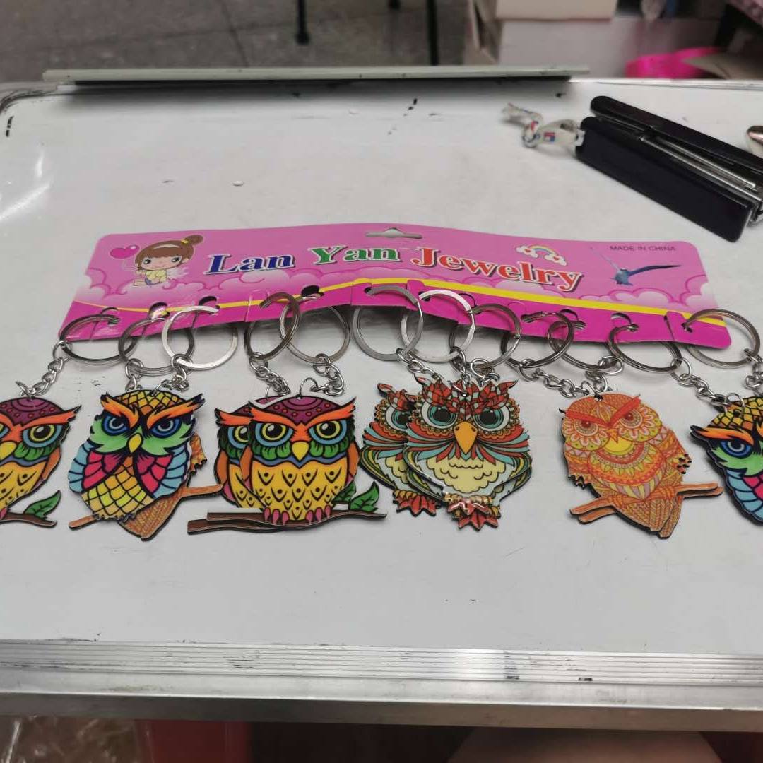 Acrylic keychain 21