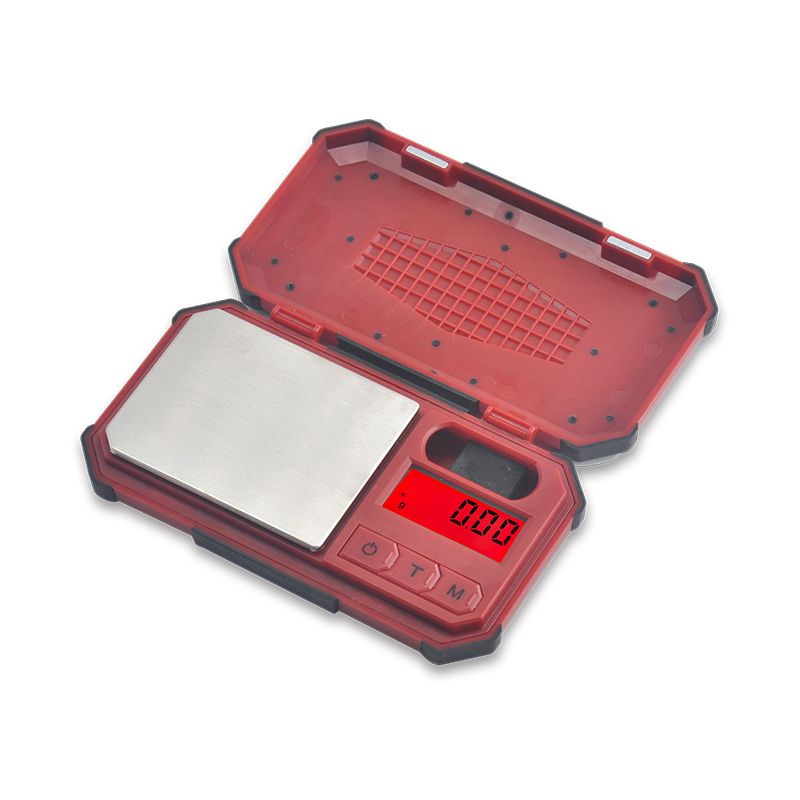 【Constant-663C】 Household electronic scale, baking food scale, kitchen scale, stainless steel plate, mini Specification image