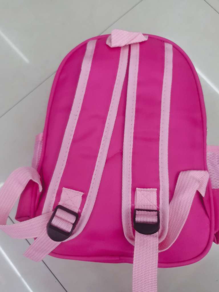 Kindergarten Printed Shell Bag Specification drawing