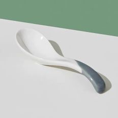 Light luxury series small soup spoon
