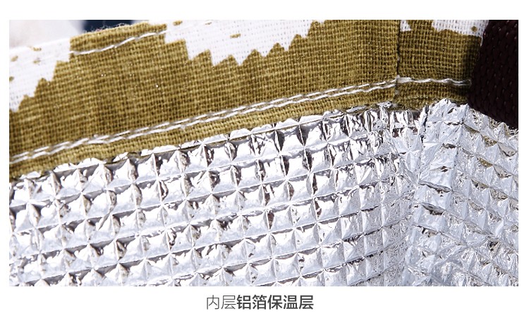 81010保温包10色森林扁提手便当包详情图18