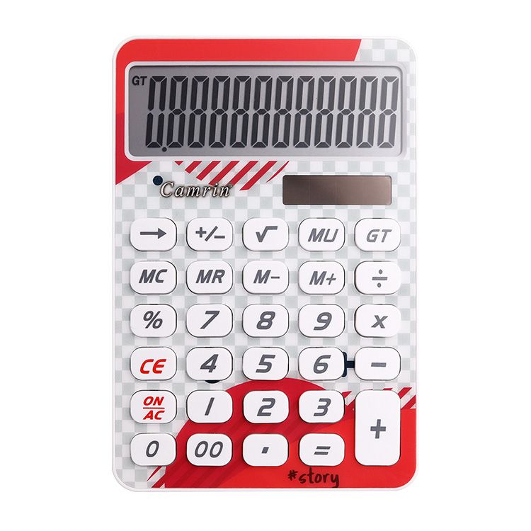 厂家直供可爱计算器学生算数器办公计算机现货订制批发便携CM-825C