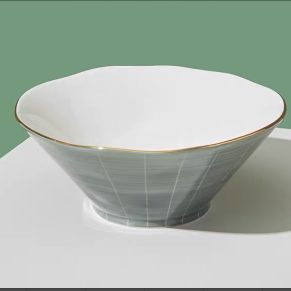 Light luxury series 6 inch hat bowl